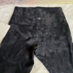 Lululemon Gray Align HR Shorts